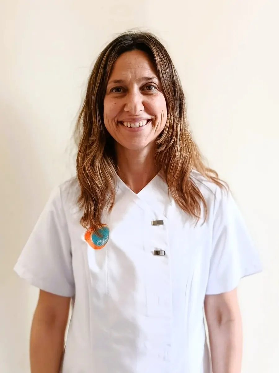 María José Serrat, profesora de yoga terapéutico