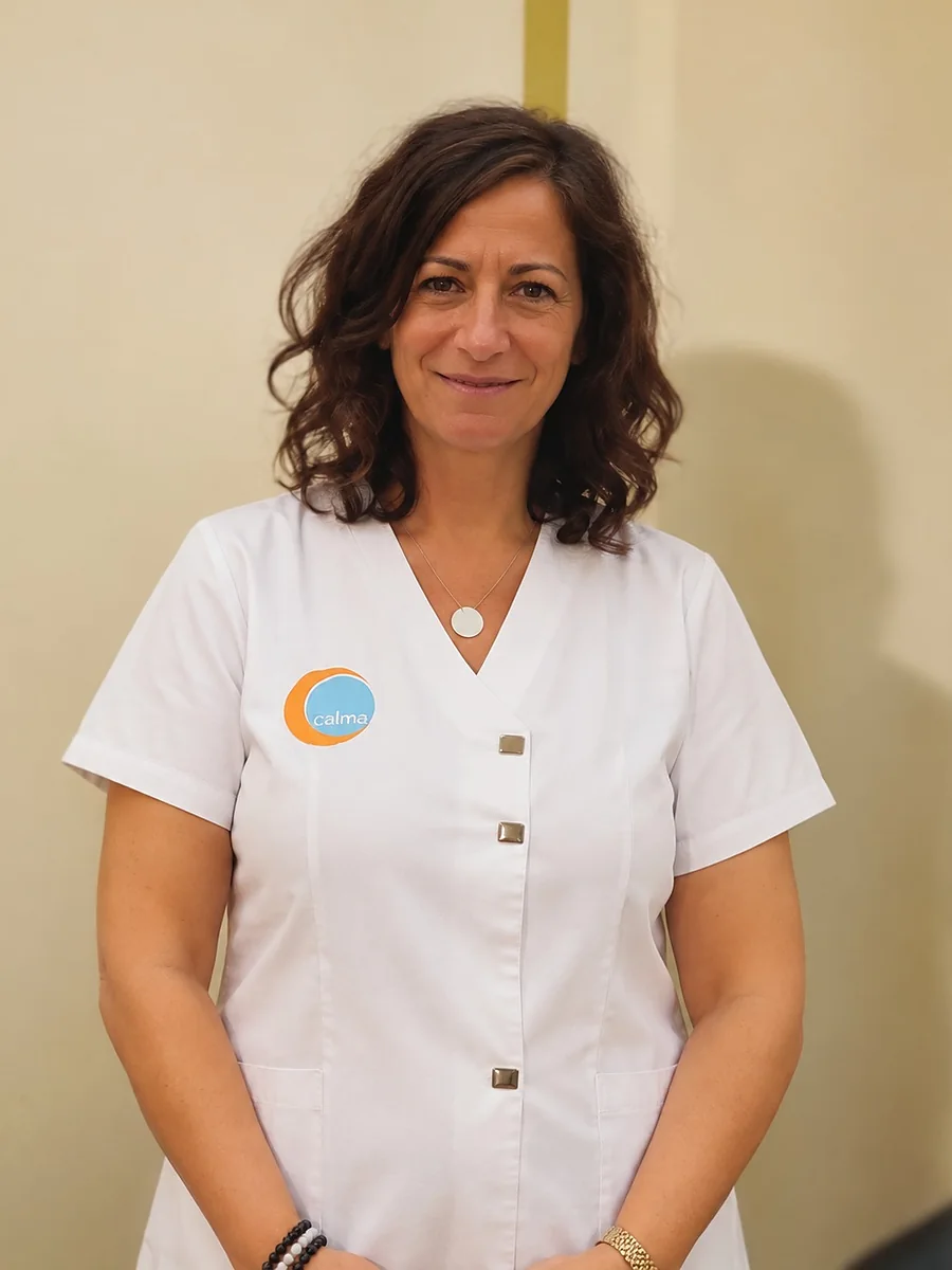 Maribel Martínez, recepción y administración del centro