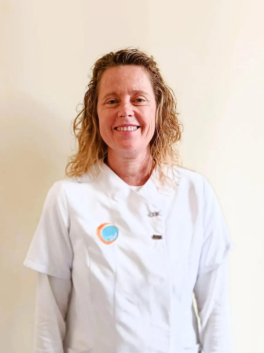 Olivia De Pablo Crucy, fisioterapeuta